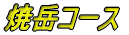 焼岳コース 