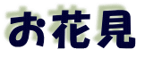 お花見