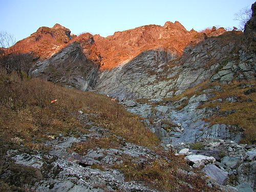 登山の危険域